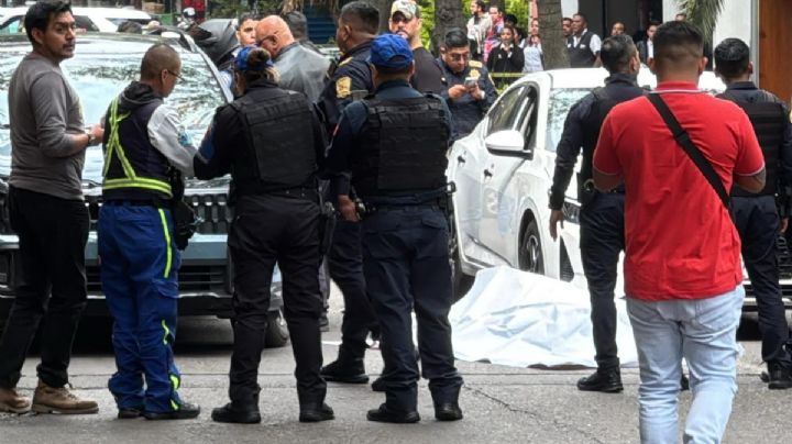 Balacera en la colonia Juárez: policía frustra robo de camioneta y mata a asaltante