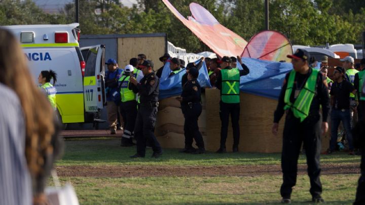 OCESA no fue organizadora del Festival Axe Ceremonia donde murieron fotógrafos: Fiscalía CDMX