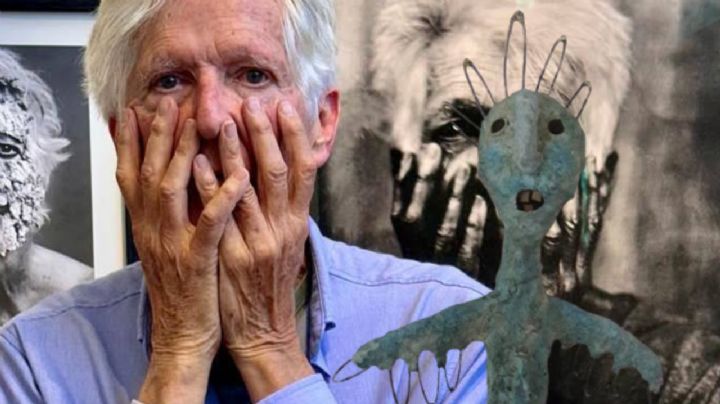 "Es papel maché: Las miradas vacías de Edward Swift en San Miguel de Allende