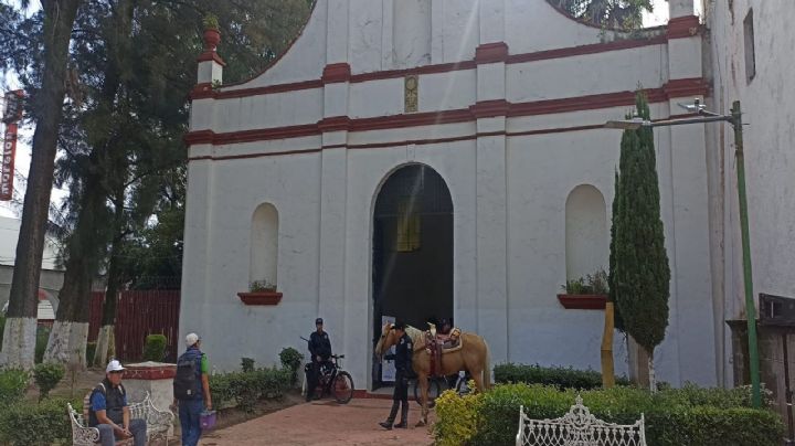 La capilla tumba de Morelos en Ecatepec vuelve a abrir tras permanecer 6 años cerrada