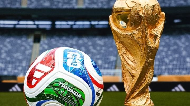 Así es Trionda, el balón oficial del Mundial 2026: detalles y curiosidades
