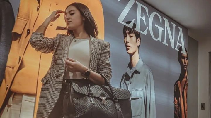 De los salones del Tec Hidalgo a los pasillos de Zegna; Arantza llega a la dirección financiera de la marca de lujo