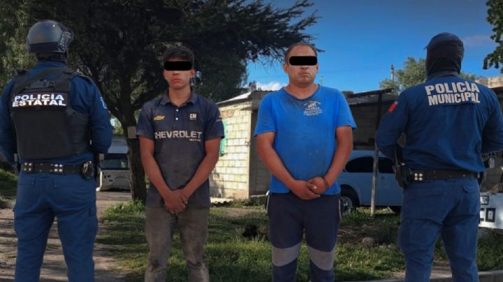 Arco Norte: roban tractocamión a la altura de Tula; policía de Hidalgo detiene a 2 hombres