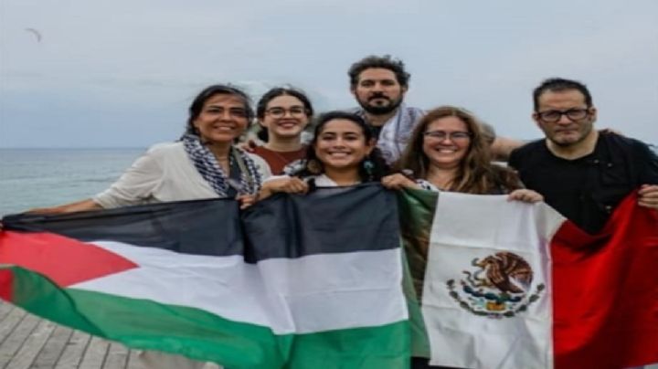Ellos son los 6 mexicanos detenidos en Israel por participar en la Flotilla Global Sumud