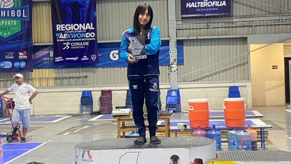 Kelly Guanajuato se colocó entre los estados más destacados con podios en categorías Infantil y Sub-15.