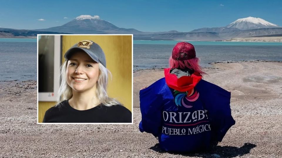 La veracruzana que busca escalar la montaña más alta de Papúa Nueva Guinea