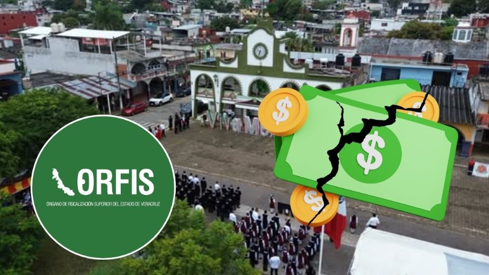 Estos son lo 20 municipios de Veracruz con los daños patrimoniales más altos en la Cuenta Pública 2024