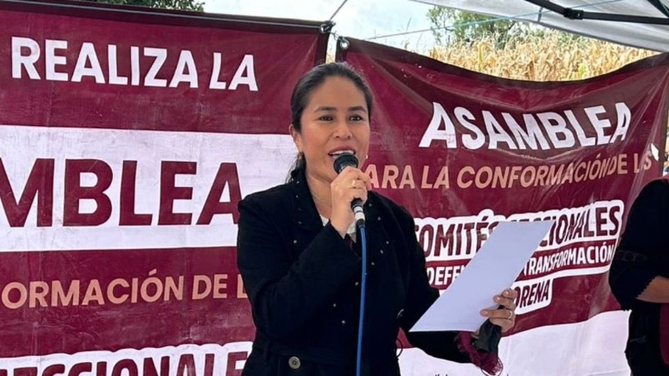 La legisladora mencionó que apoya la iniciativa que presentará la presidenta Claudia Sheinbaum