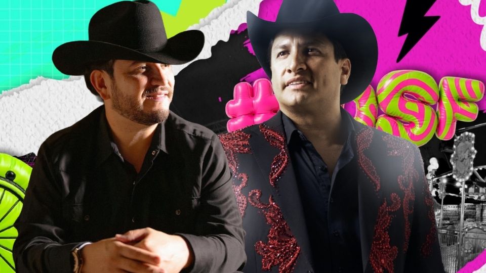 No te pierdas a estos 2 grandes artistas de la música regional en el Palenque y Teatro del Pueblo