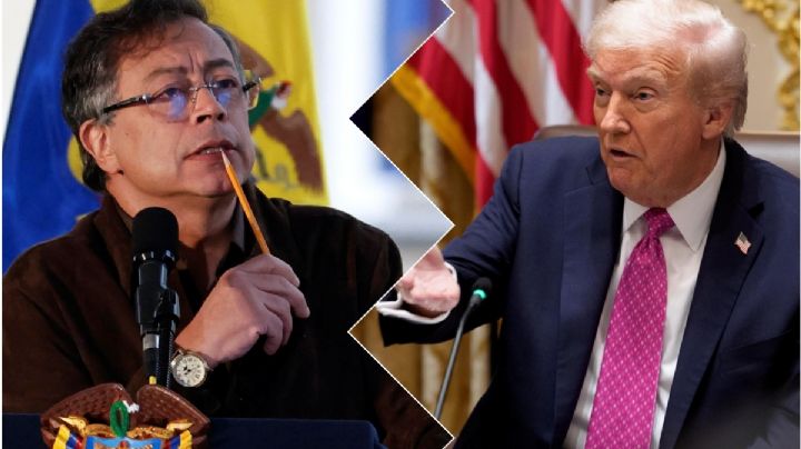 Trump arremete contra Petro: lo llama “matón” y “mal tipo” que fabrica “muchas drogas”