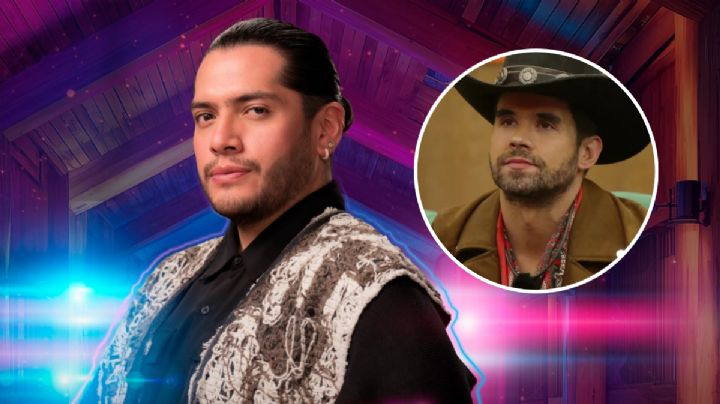 ¿Por qué acusan de hipócrita a Eleazar Gómez tras abrazar a César Doroteo en La Granja VIP?