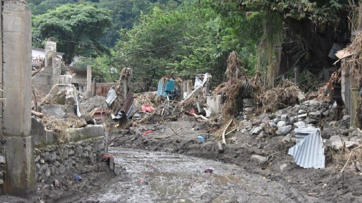 Lluvias regresan a Huehuetla, San Bartolo y Tenango, ponen en alerta a la población