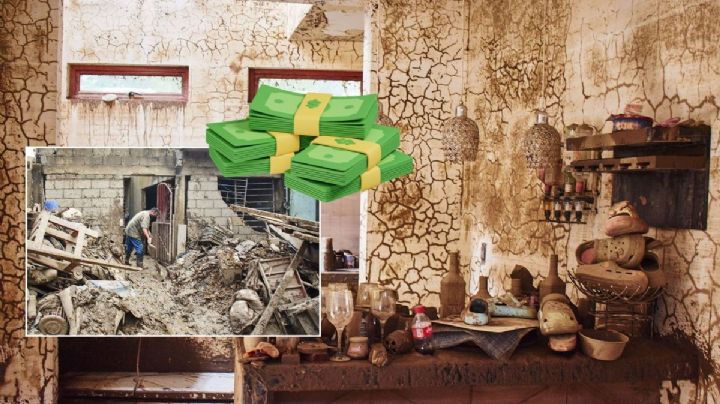 Desde hoy 22 de octubre entregarán 20 mil pesos a casas en Veracruz, dañadas por inundaciones