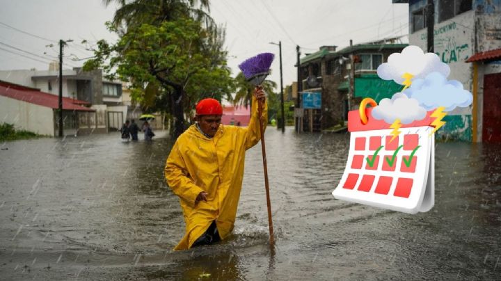 Clima en Veracruz: hasta este día duraría segundo temporal lluvioso de octubre