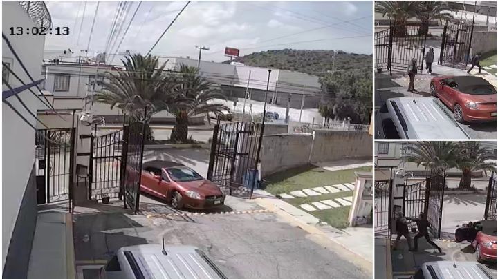 Agreden a vigilante en Colinas de Plata, Mineral de la Reforma; así acabó | VIDEO