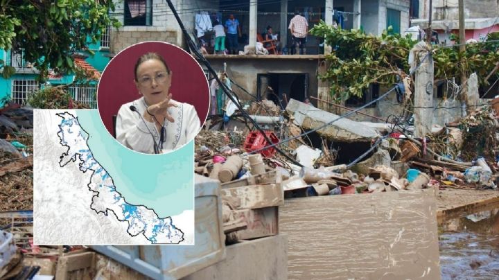 Veracruz renovará atlas de riesgo tras inundaciones que suman 34 muertos, anuncia Nahle