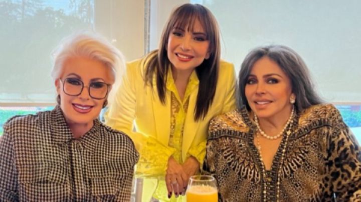 Laura Zapata y Verónica Castro rejuvenecen: así lucen Dulcina y Rosa Salvaje 38 años después