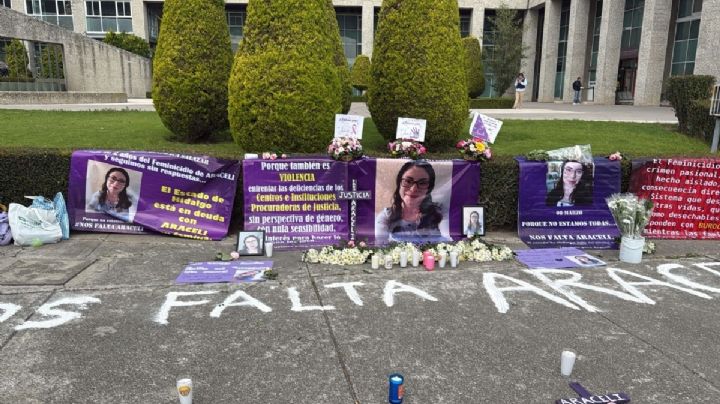 Exigen que sea imputada de feminicidio expareja de Araceli Cuevas; acusan omisiones en PGJH