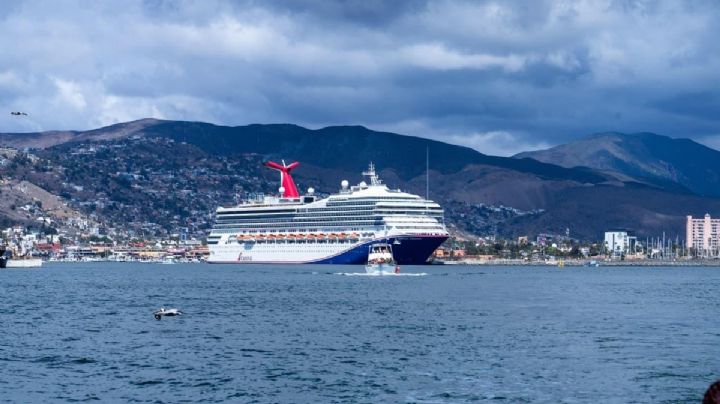 Recibe Ensenada más de un millón de cruceristas por segunda vez en la actual administración 