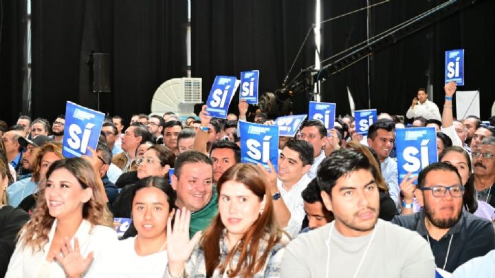 Los más votados: Ellos son los 100 consejeros estatales del PAN en Guanajuato