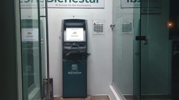 Intentan robar cajero Bienestar en Huichapan; permanecerá cerrado hasta nuevo aviso