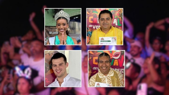 Estos son la y los candidatos a Reina y Rey del Carnaval de Veracruz 2026