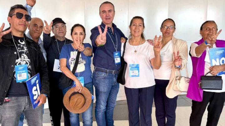 Regresa Luis Alberto Villarreal al PAN de Guanajuato, ahora es Consejero Nacional