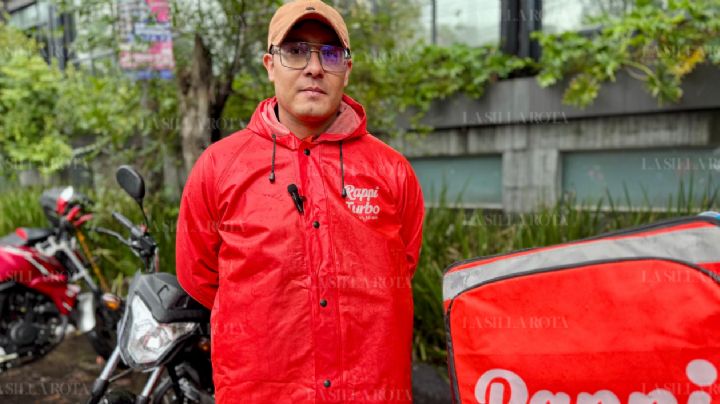 “Me aventaron y no tenía seguro”: 9 de cada 10 repartidores siguen sin seguridad social