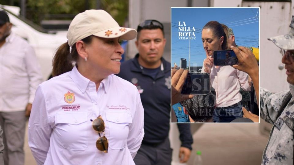 Grupo porril fue el que gritó a la presidenta en Poza Rica