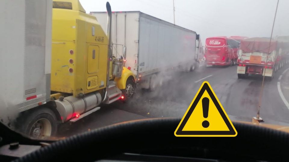 Carambola en Cumbres de Maltrata hoy 20 de octubre afecta el paso de Veracruz a Puebla