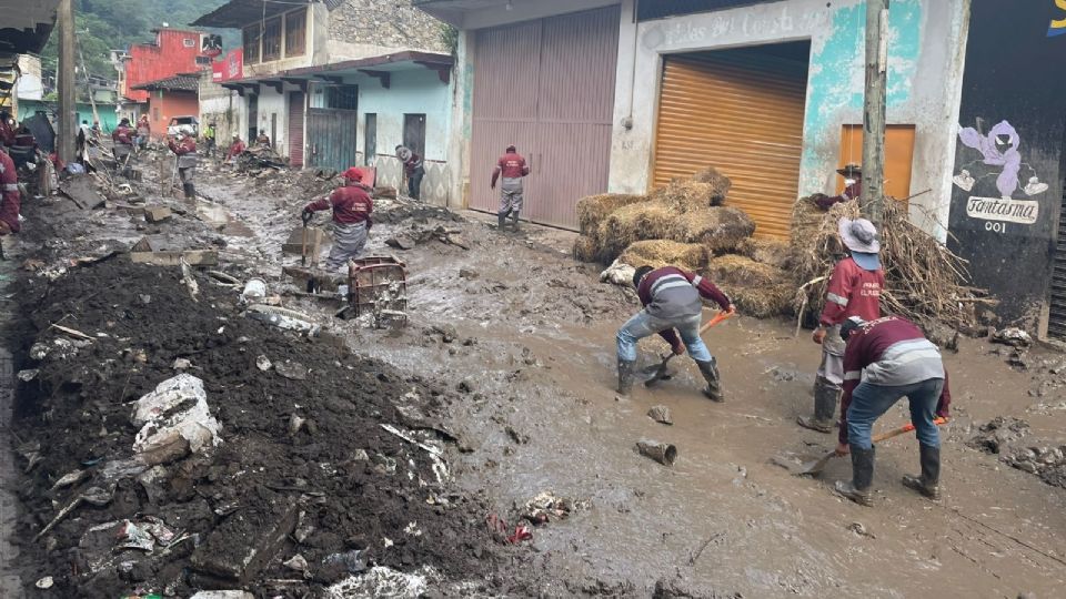 El primer vale a damnificados se entregará desde el sábado 25 de octubre