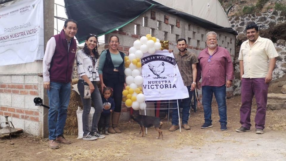 Han entregado apoyos para granjas avícolas o carnicerías