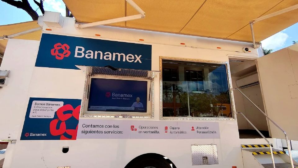Llegó a Poza Rica para brindar servicio a sus cuentahabientes y público en general.