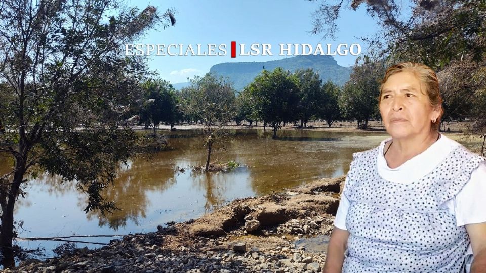 Las personas más afectadas fueron las que viven en la parte baja del municipio