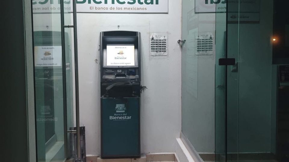 Hasta el momento no hay personas detenidas por los hechos; el cajero permanecerá cerrado