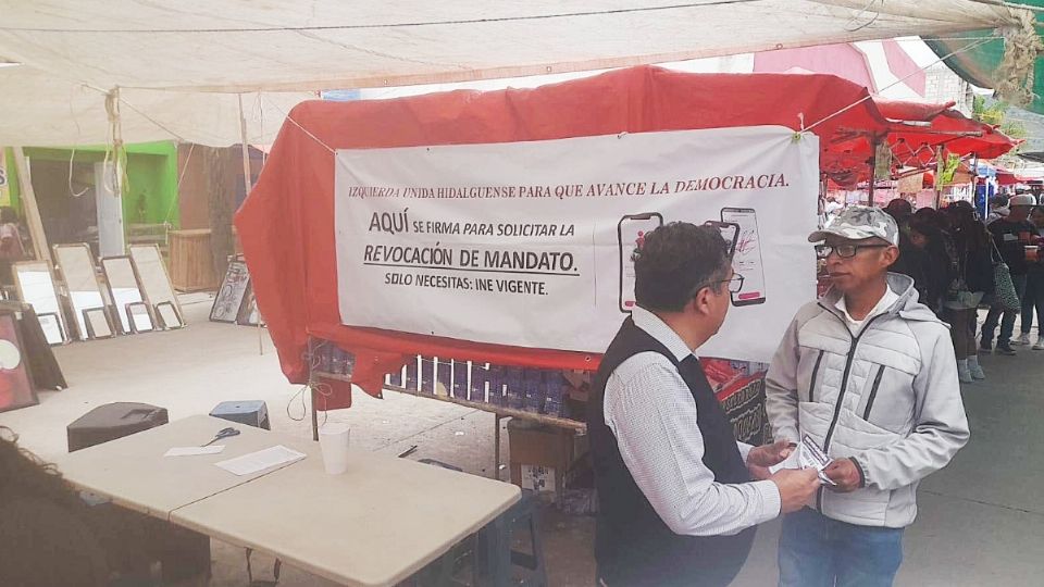 La organización ha logrado validar 719 firmas