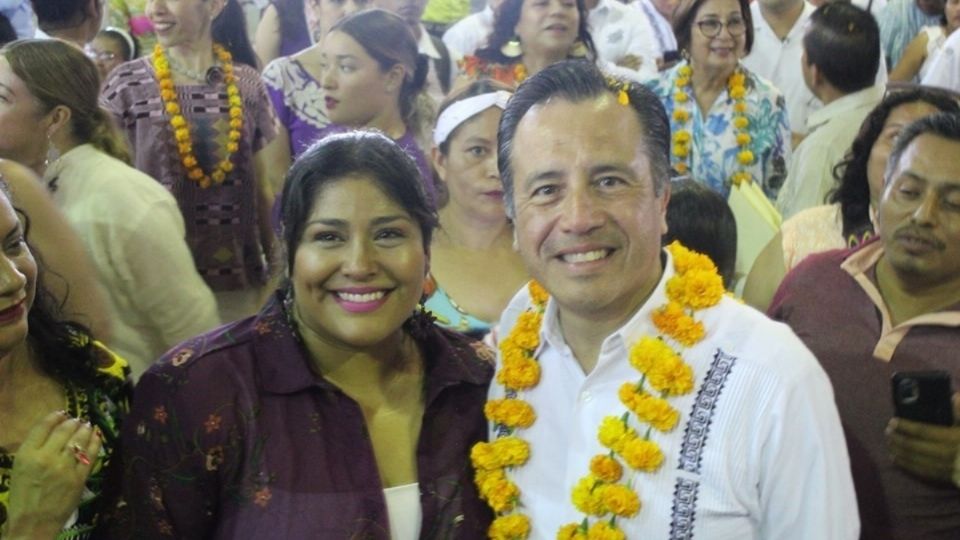 Brenda Cerón Chagoya: cuitlahuista que debió coordinar atención de emergencia por inundaciones en Veracruz