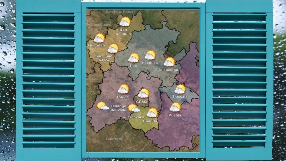 Este martes prevén lluvias aisladas y temperaturas mayores a 30 grados Celsius
