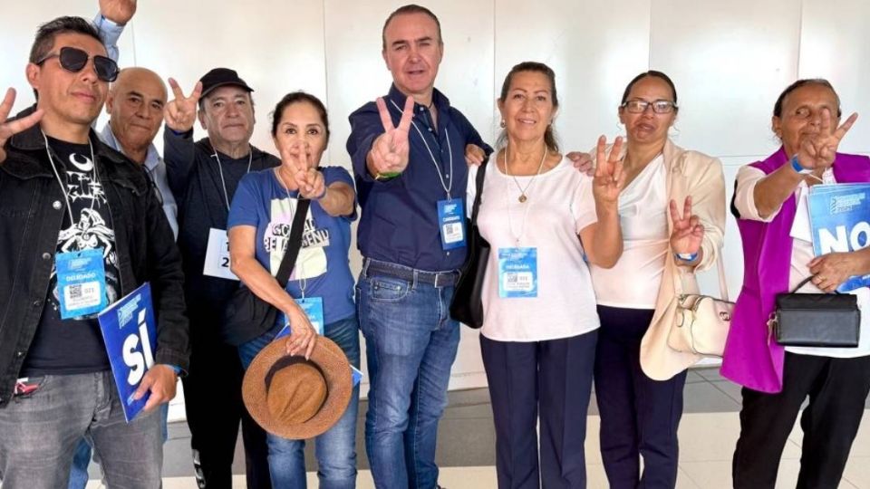 Luis Alberto Villarreal agradeció en sus redes sociales a sus compañeros por el nombramiento como Consejero Nacional del PAN.