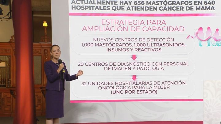 Lanzan modelo universal contra el cáncer de mama en México