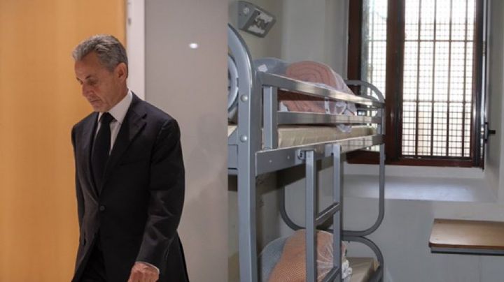 Nicolás Sarkozy, primer expresidente que va a prisión en Francia