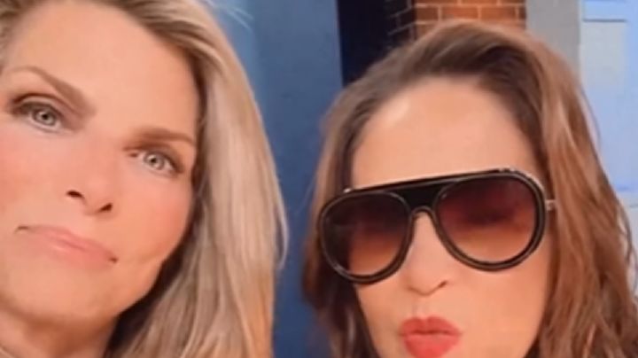 Yolanda Andrade vuelve a “MoJoe” tras su enfermedad: el emotivo reencuentro con Montserrat Oliver