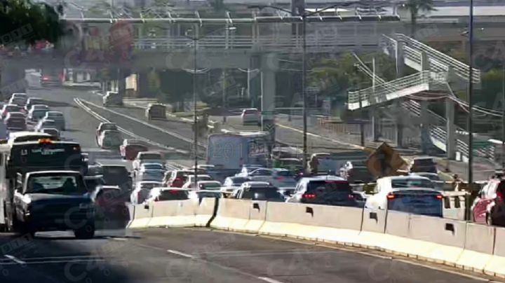 Alerta vial: accidente en bulevar Aeropuerto; ¿Qué pasó?