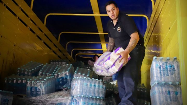 Japón envía ayuda humanitaria a México; una parte llegará a Hidalgo