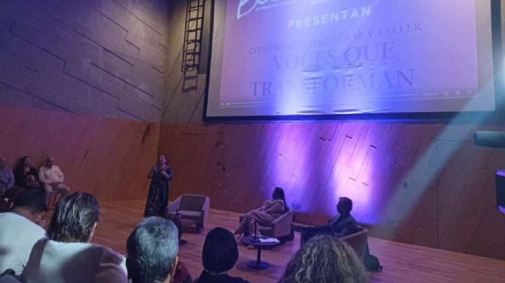 Así fue la conferencia "Voces que Transforman" en Boca del Río para concientizar sobre el cáncer de mama