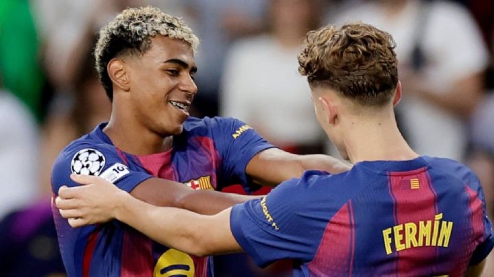 Así fue la goleada del Barcelona en Champions League antes del Clásico ante el Real Madrid