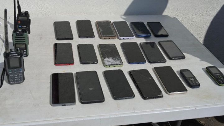 Aseguran armas, drogas y teléfonos celulares en penal de Aguaruto, Sinaloa
