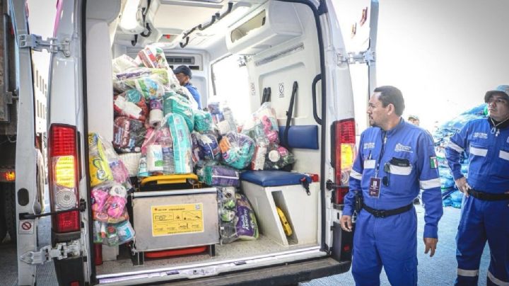 Por falta de productos, DIF Hidalgo detiene entrega de despensas a damnificados por las lluvias