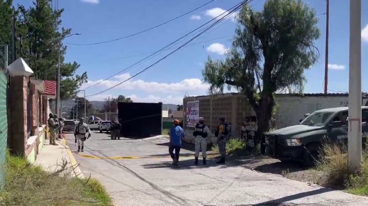 En cateo, hallan túnel huachicolero en Mineral de la Reforma