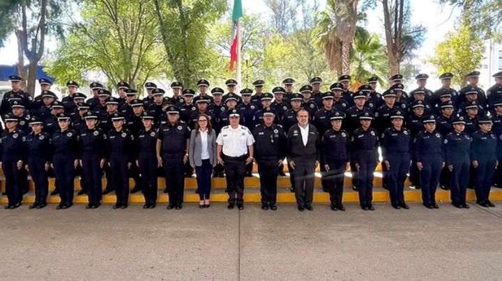 Aguascalientes refuerza seguridad con 183 policías nuevos